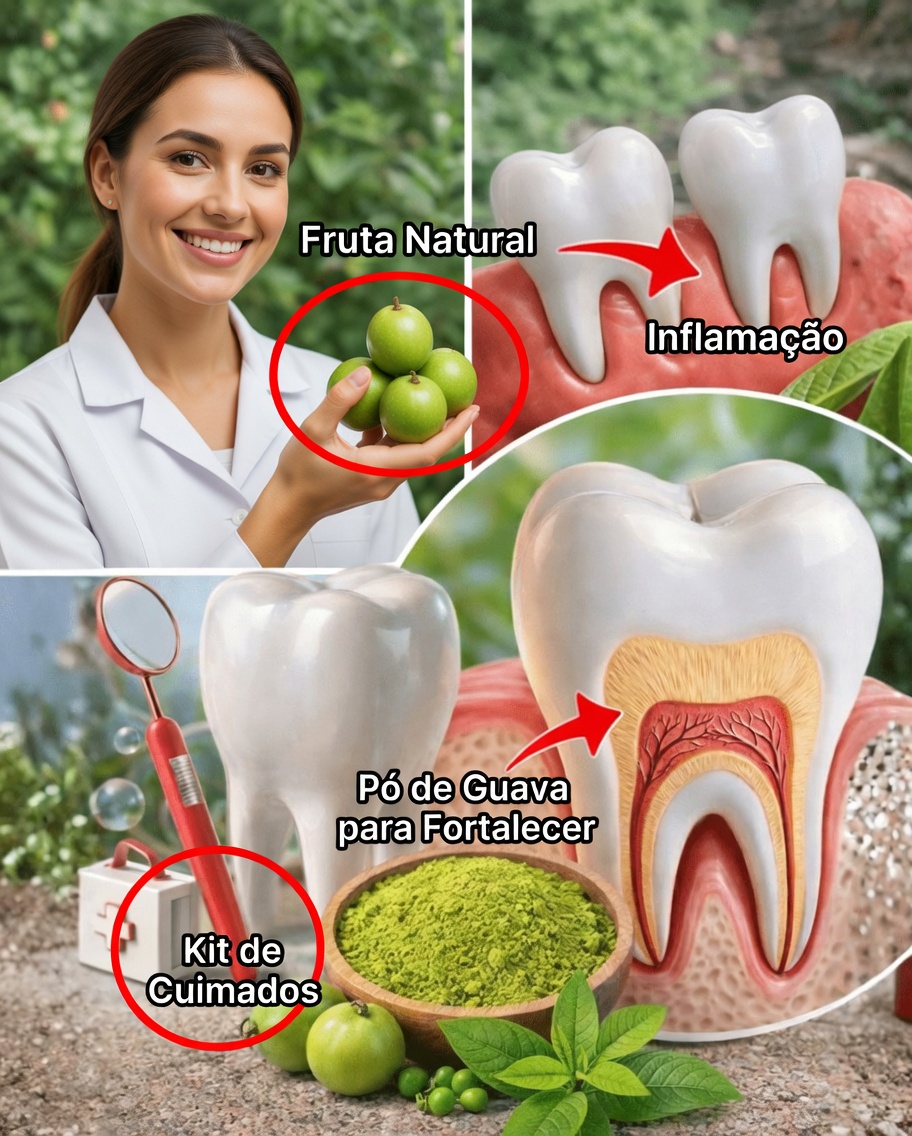 Descubra as 3 principais maneiras simples de incorporar folhas de goiaba à sua rotina de cuidados bucais – dicas caseiras econômicas