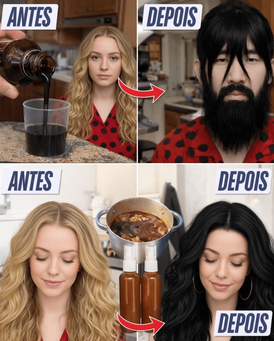 Descubra Maneiras Simples de Usar Chá-Preto, Café e Folhas de Louro para Colorir o Cabelo Naturalmente em Casa