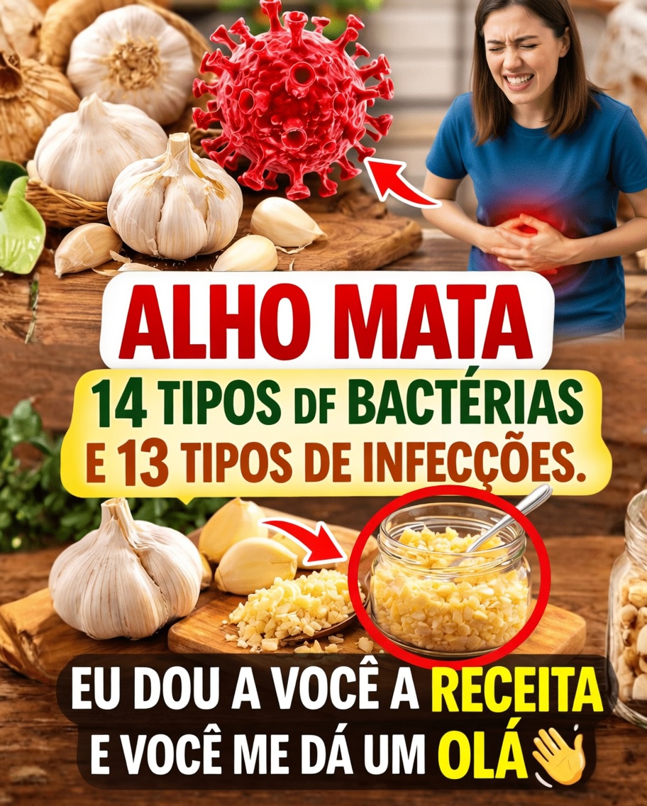 Como Adicionar Alho à Sua Dieta Pode Ajudar a Fortalecer as Defesas Naturais do Seu Corpo Contra Doenças Comuns?