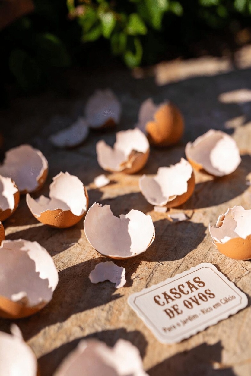 Nunca mais jogue fora cascas de ovo depois de ler isto – você não vai acreditar no quanto elas são úteis!