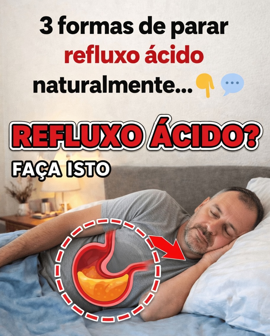 Descubra Três Estratégias Naturais para Ajudar a Controlar os Sintomas do Refluxo Ácido e Melhorar Seu Conforto Diário