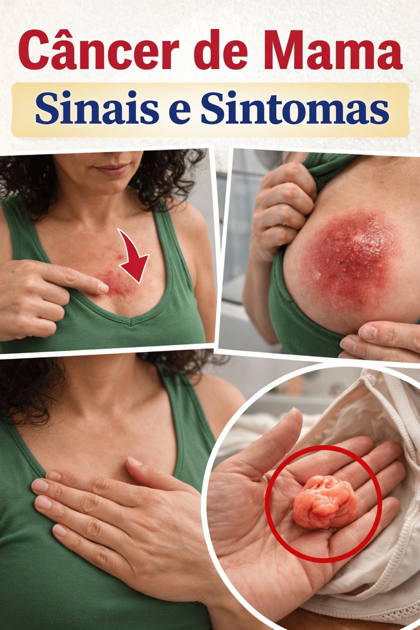 10 sinais de alerta e sintomas do câncer de mama que toda mulher deve conhecer agora mesmo