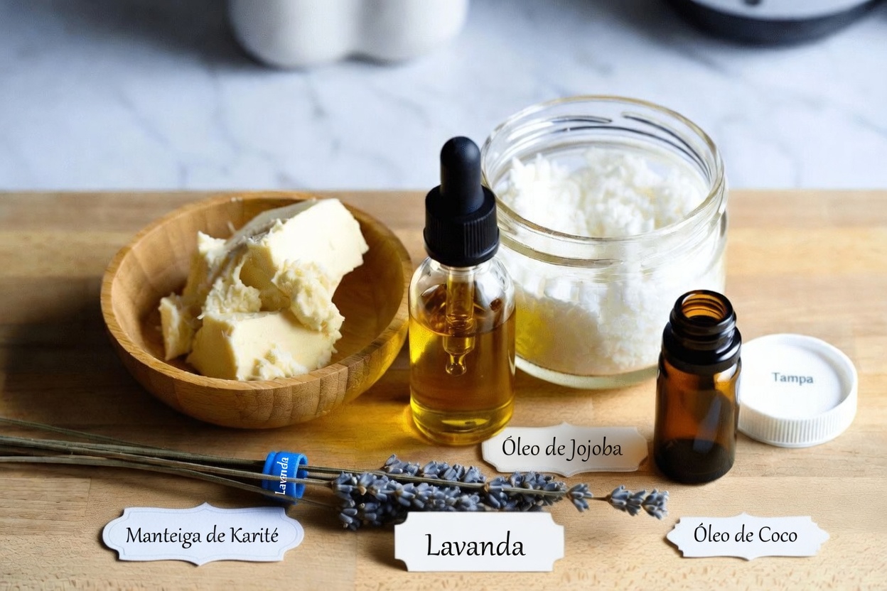 Descubra Como Fazer um Creme Hidratante Natural Caseiro Fácil para Sua Rotina de Cuidados com a Pele Madura