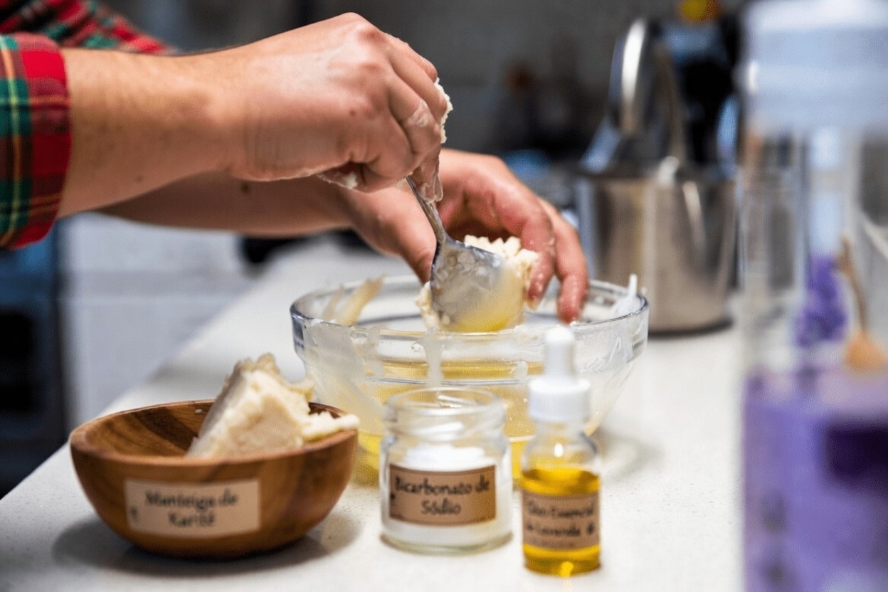 Descubra Como Fazer um Creme Hidratante Natural Caseiro Fácil para Sua Rotina de Cuidados com a Pele Madura