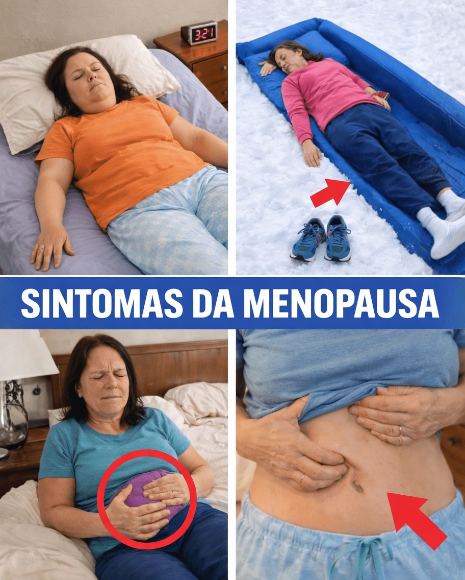 9 sinais de que você está realmente passando pela menopausa!