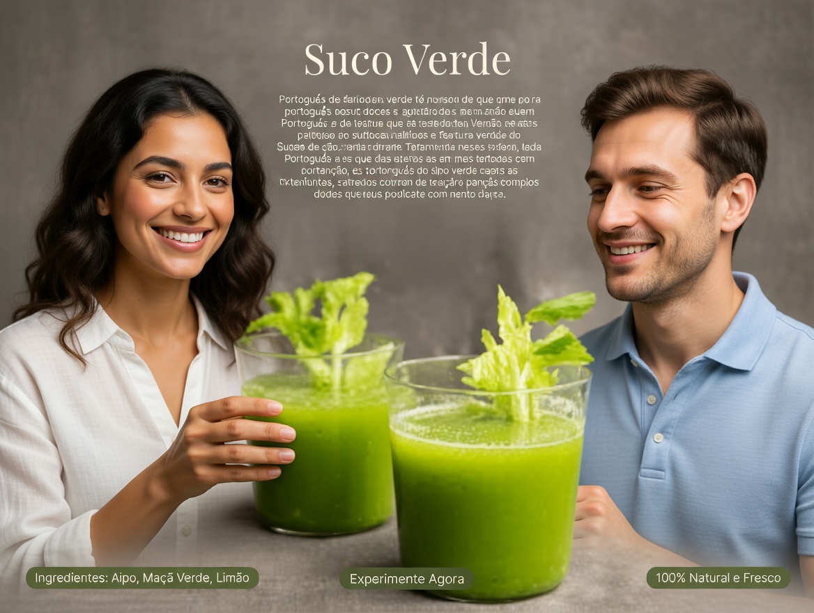 Por que o suco puro de aipo todas as manhãs pode ajudar a promover o fluxo sanguíneo natural, a energia e o bem-estar da pele na sua rotina diária