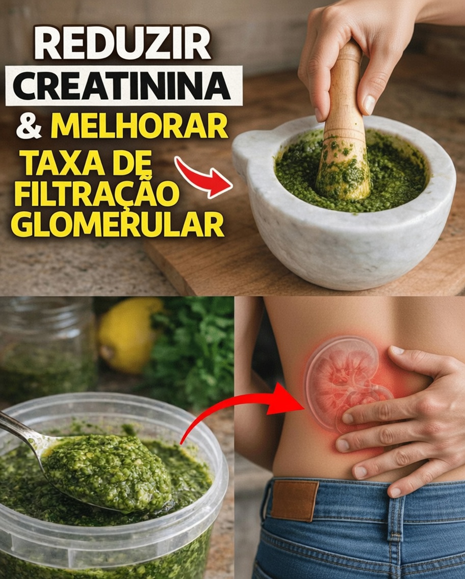 12 Maneiras Naturais de Ajudar a Reduzir a Creatinina e Apoiar uma Melhor Função Renal (TFG)