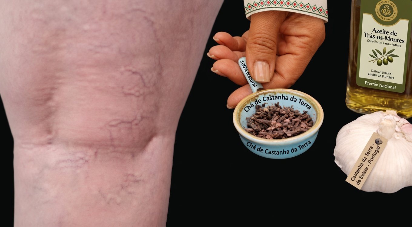 Alho & Óleo de Cravo: o remédio caseiro natural que milhares estão usando para aliviar as varizes e revitalizar a circulação