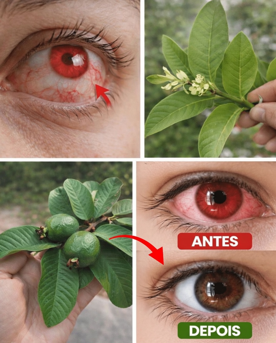 Goiaba: a fruta tropical que pessoas com mais de 60 anos podem consumir diariamente para ajudar a manter a visão mais nítida e o conforto dos olhos