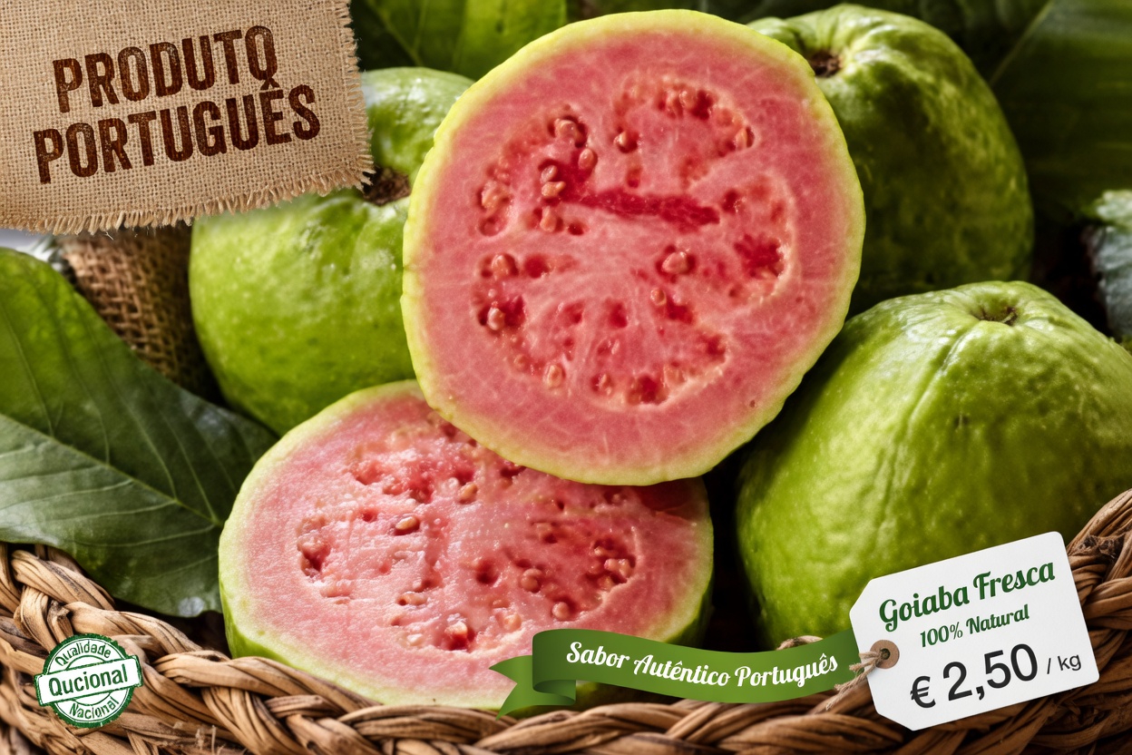 Goiaba: a fruta tropical que pessoas com mais de 60 anos podem consumir diariamente para ajudar a manter a visão mais nítida e o conforto dos olhos