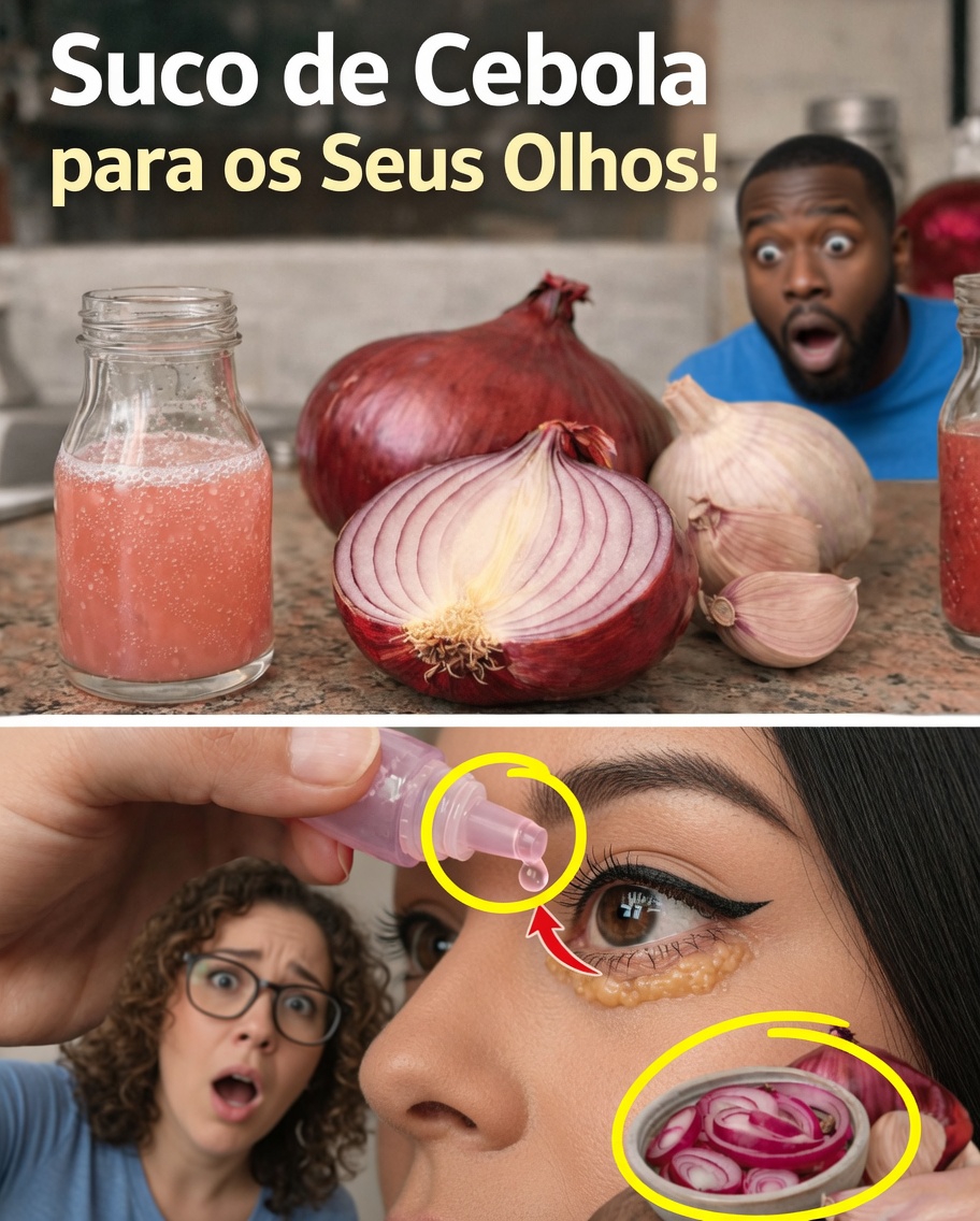 Suco de cebola para os olhos: explorando esta tendência viral de remédio natural de 5 dias e como experimentá-la com segurança