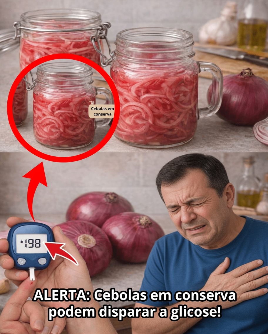 A Receita de Cebola que Pode Ajudar a Destruir os Riscos de Diabetes, Limpar as Artérias e Salvar o Seu Coração