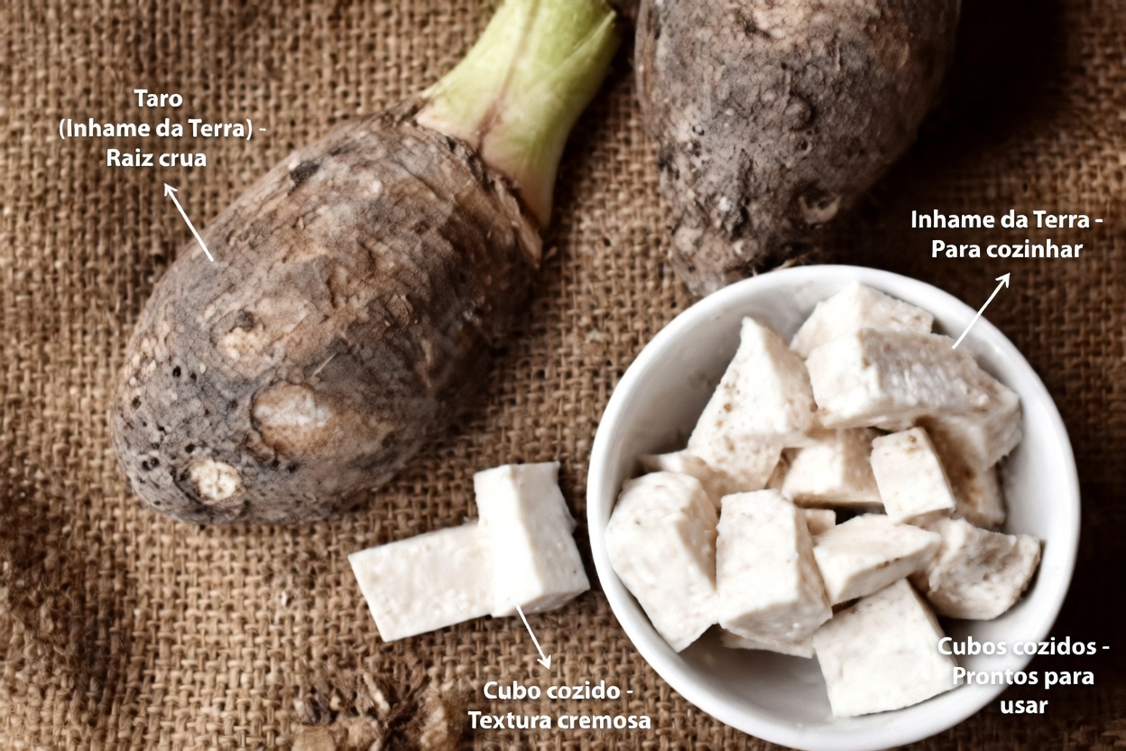 Taro: o superalimento subestimado que pode transformar sua energia, digestão e bem-estar geral