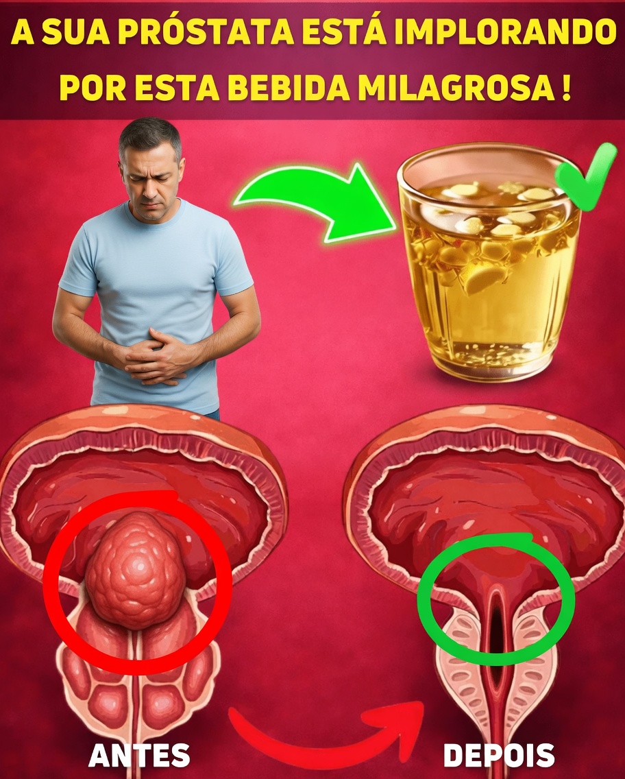 Comece a Consumir Estas 7 Bebidas e Veja o Potencial Apoio à Saúde da Próstata – Formas Naturais de Aliviar os Sintomas e Promover o Bem-Estar