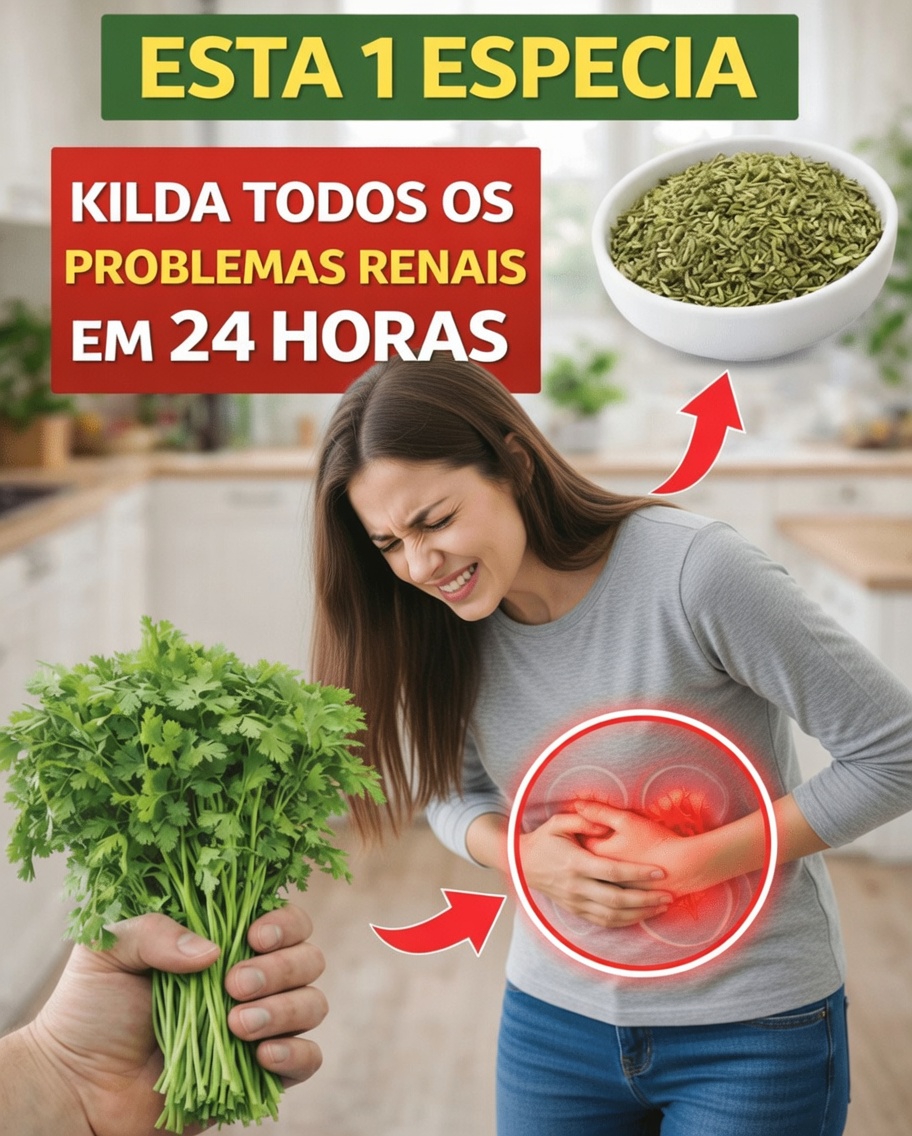 As 3 especiarias do dia a dia que podem ajudar a melhorar a saúde dos rins, eliminar toxinas e restaurar a energia naturalmente