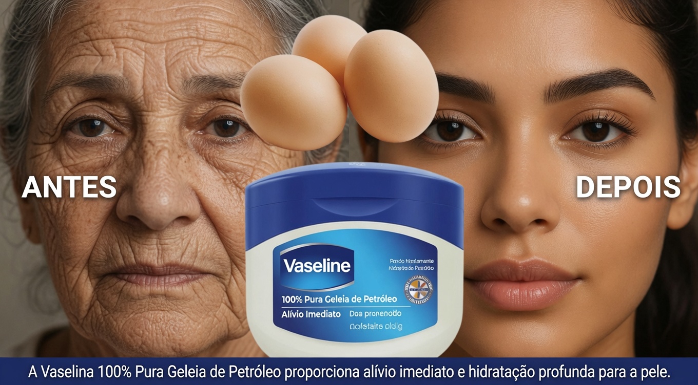 Chega de Rugas aos 65! A Máscara Noturna de Gema de Ovo e Vaselina que Deixou o Rosto da Minha Mãe Tão Preenchido que as Amigas Dela Acharam que Ela Fez Preenchimento