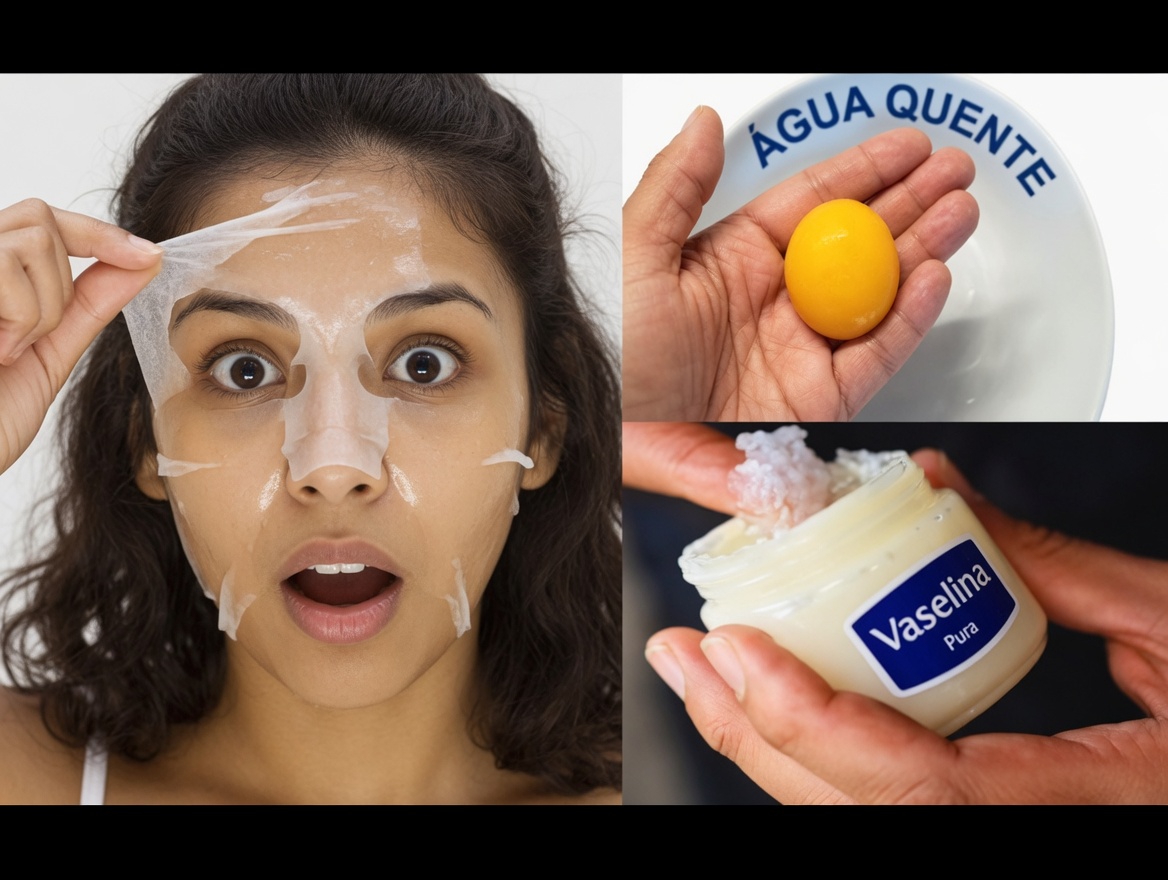 Chega de Rugas aos 65! A Máscara Noturna de Gema de Ovo e Vaselina que Deixou o Rosto da Minha Mãe Tão Preenchido que as Amigas Dela Acharam que Ela Fez Preenchimento