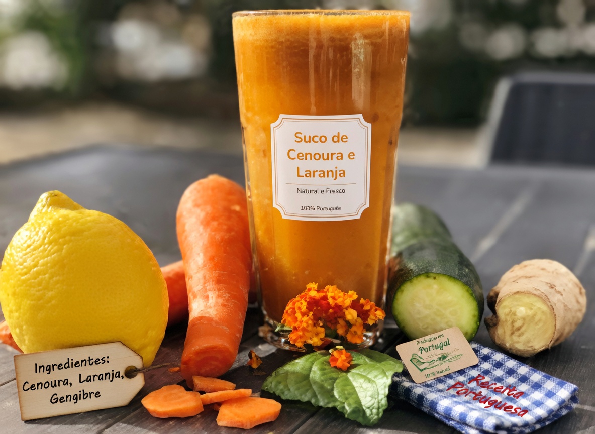 Suco de Gengibre, Limão e Cenoura para a Saúde dos Olhos: O Ritual Matinal de 3 Ingredientes Que Está Salvando a Visão de Milhares de Pessoas (Você Vai Querer Ter Começado Ontem)