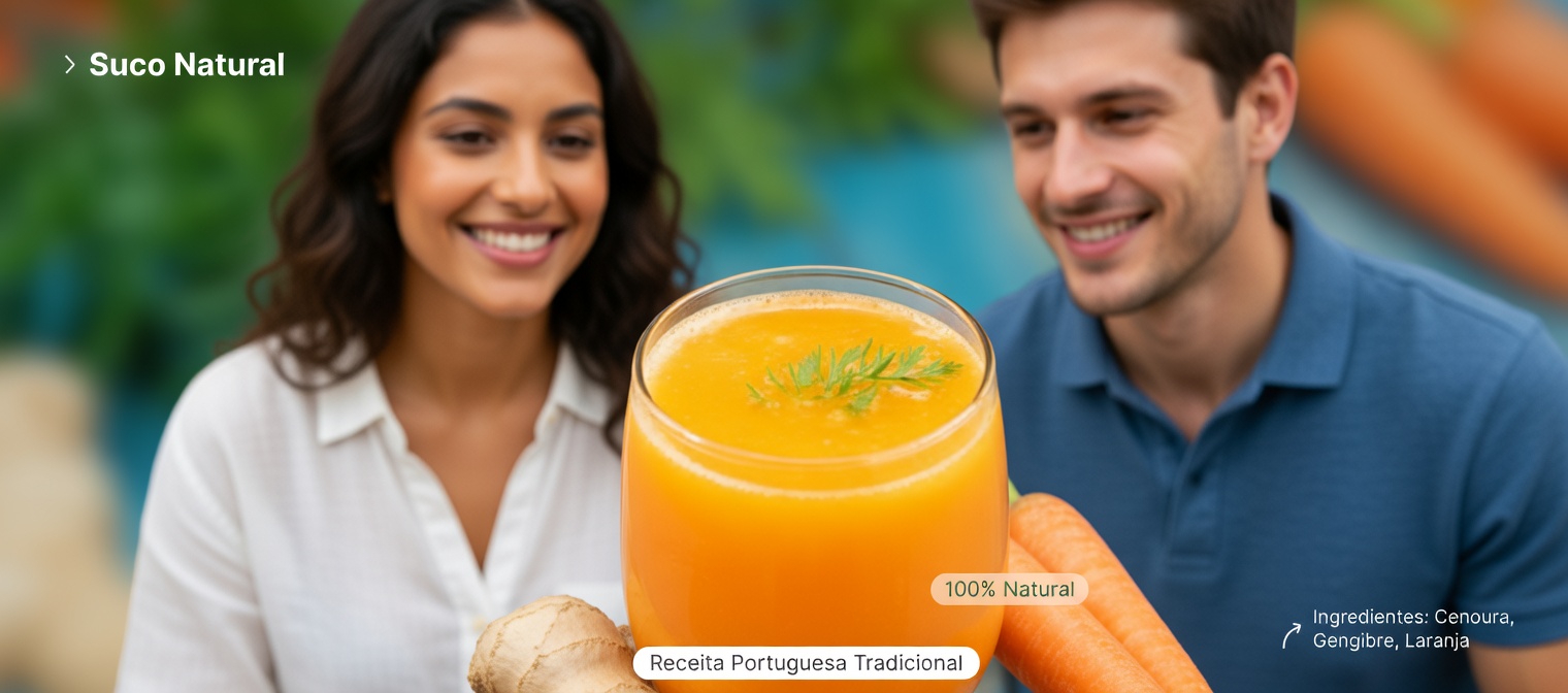 Suco de Gengibre, Limão e Cenoura para a Saúde dos Olhos: O Ritual Matinal de 3 Ingredientes Que Está Salvando a Visão de Milhares de Pessoas (Você Vai Querer Ter Começado Ontem)