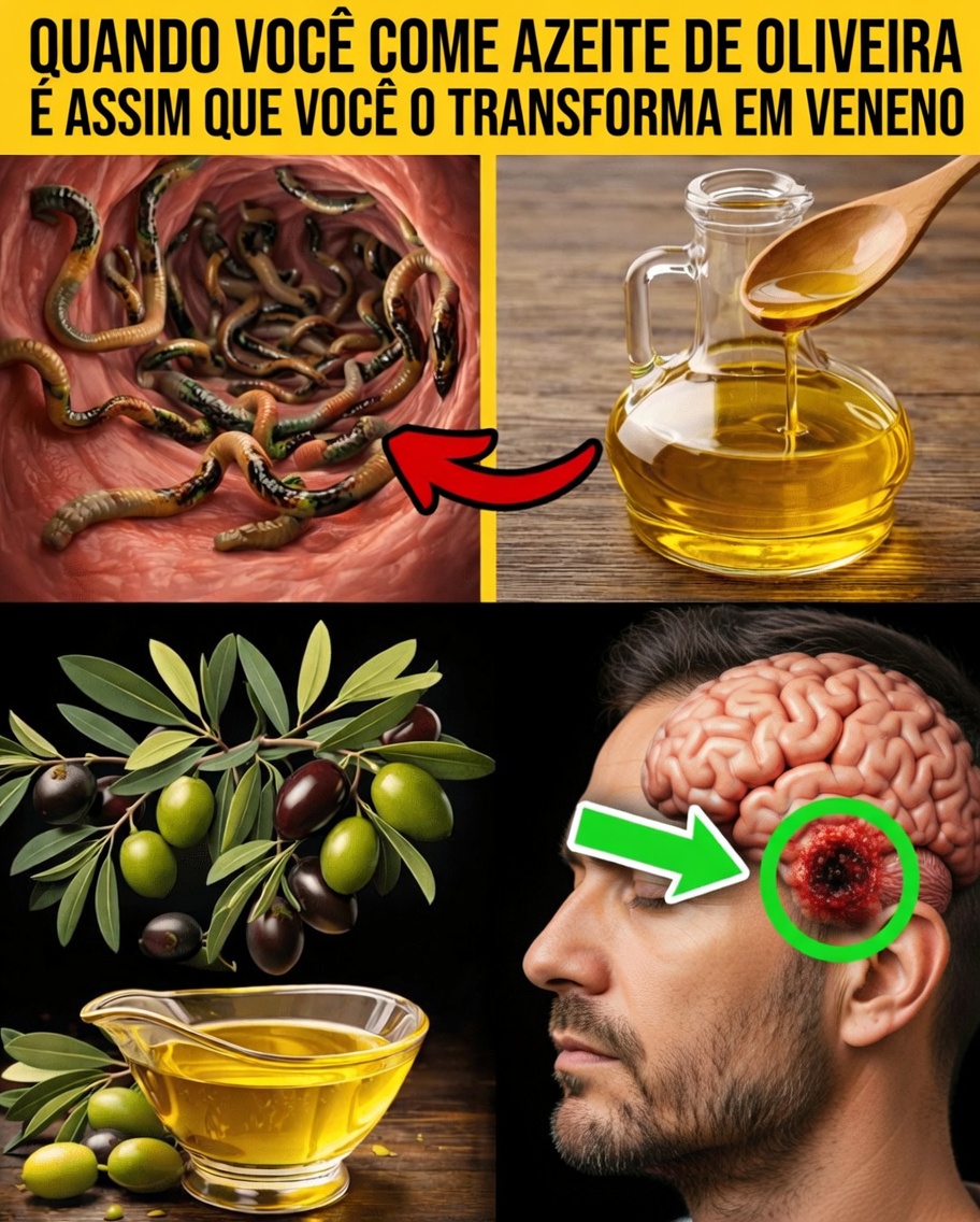 7 Erros Chocantes que Você Está Cometendo com o Azeite de Oliva e que Estão Prejudicando Secretamente a Sua Saúde (E Como Corrigi-los de Vez)