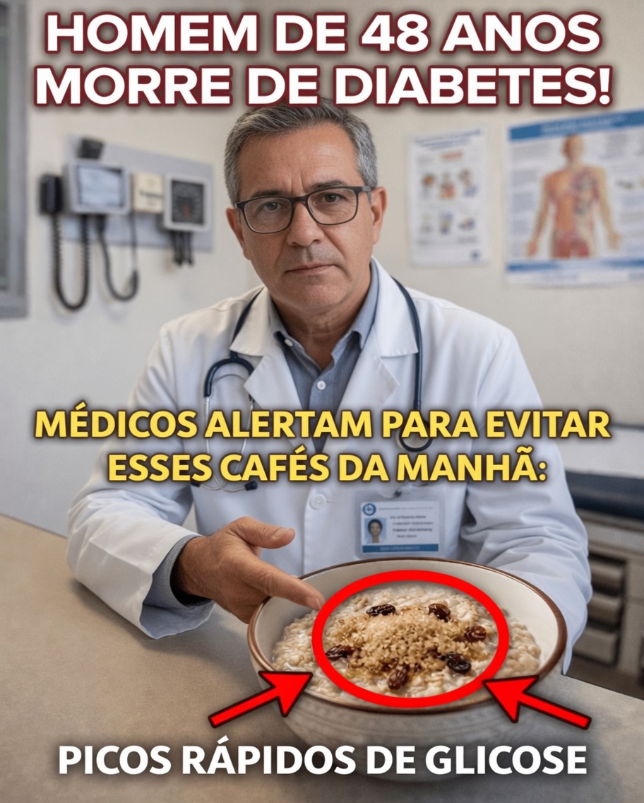 Você come isso no café da manhã todas as manhãs? Médicos alertam sobre 3 cafés da manhã que aumentam o açúcar no sangue