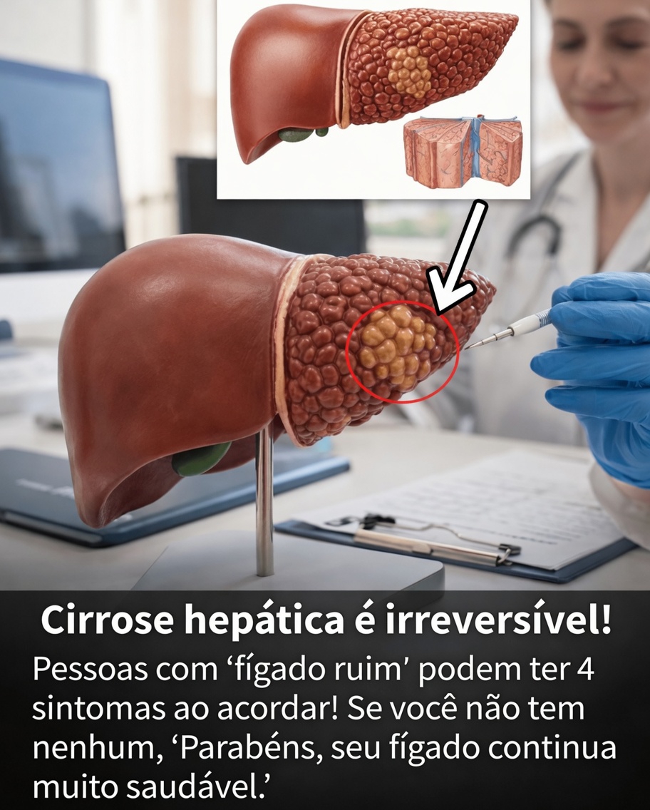 Sinais de alerta matinais do fígado: o que muitos idosos percebem ao acordar e hábitos simples para apoiar o bem-estar