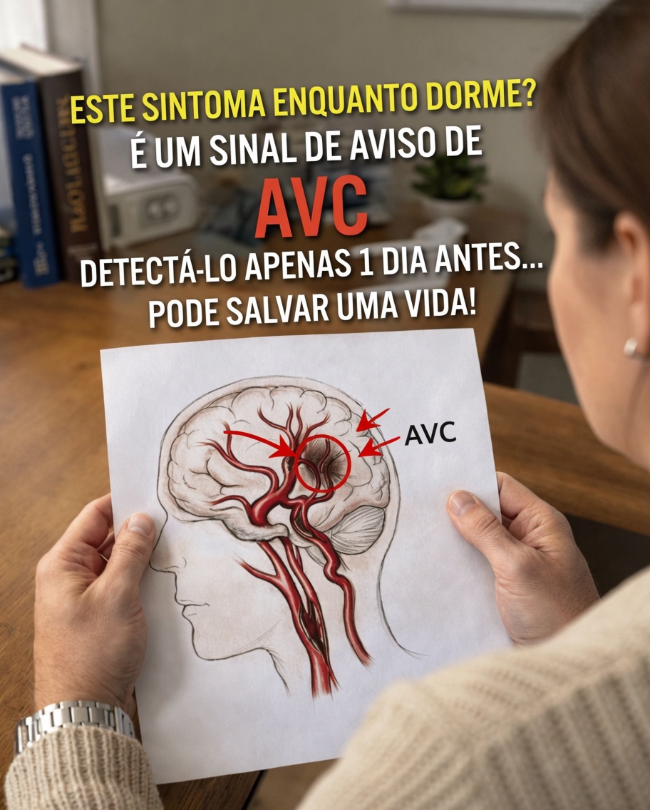 10 sinais de alerta noturnos de AVC que você nunca deve ignorar enquanto dorme