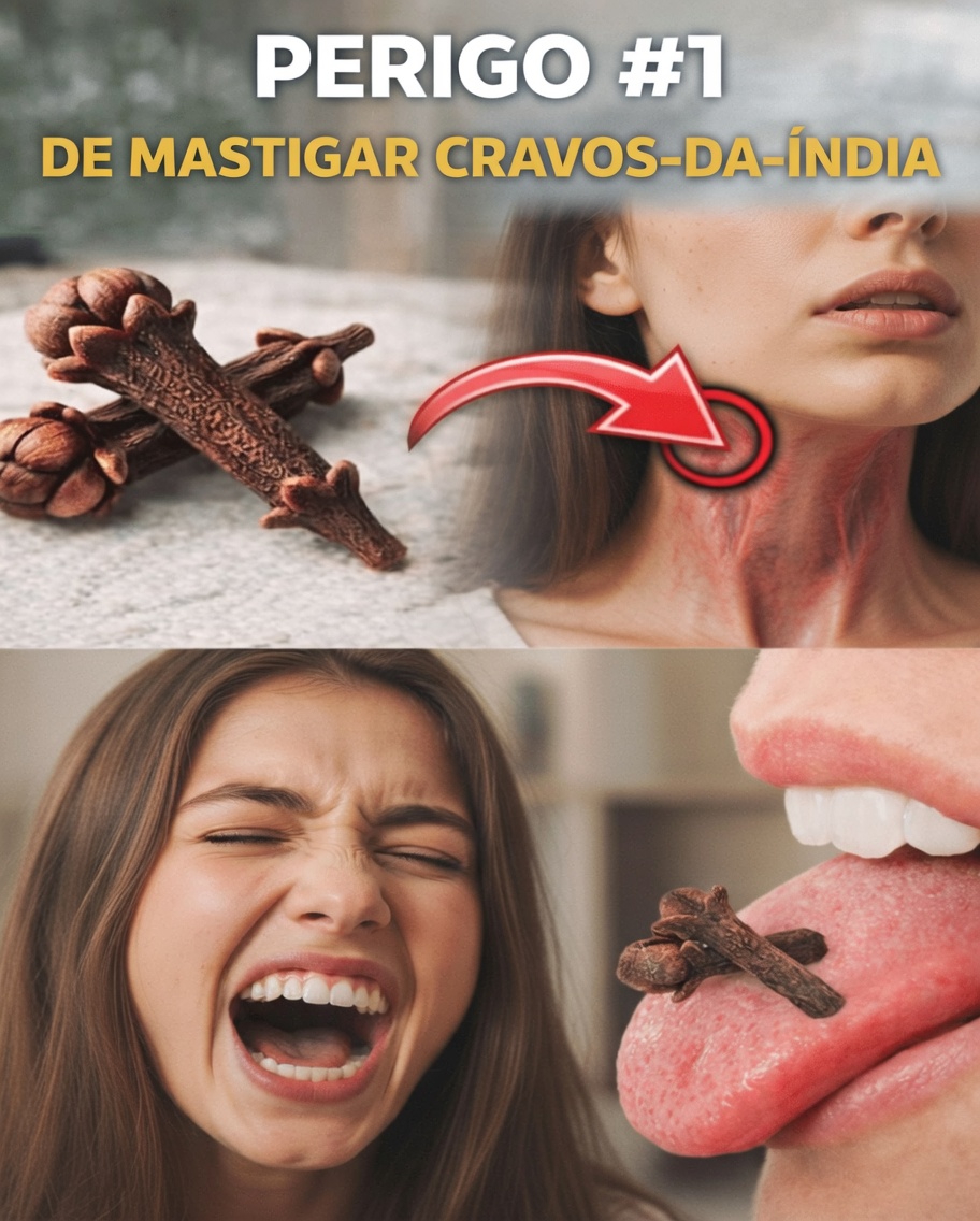 A Verdade Sobre Mastigar Cravo-da-Índia: 8 Erros Comuns Que Podem Prejudicar Sua Saúde