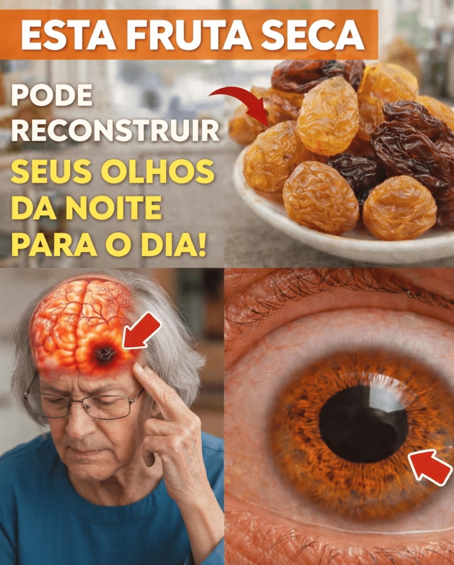 Mesmo com mais de 90 anos? Coma estas 3 sementes todas as manhãs para fortalecer sua visão e o poder do seu cérebro (ciência real + ritual diário fácil)