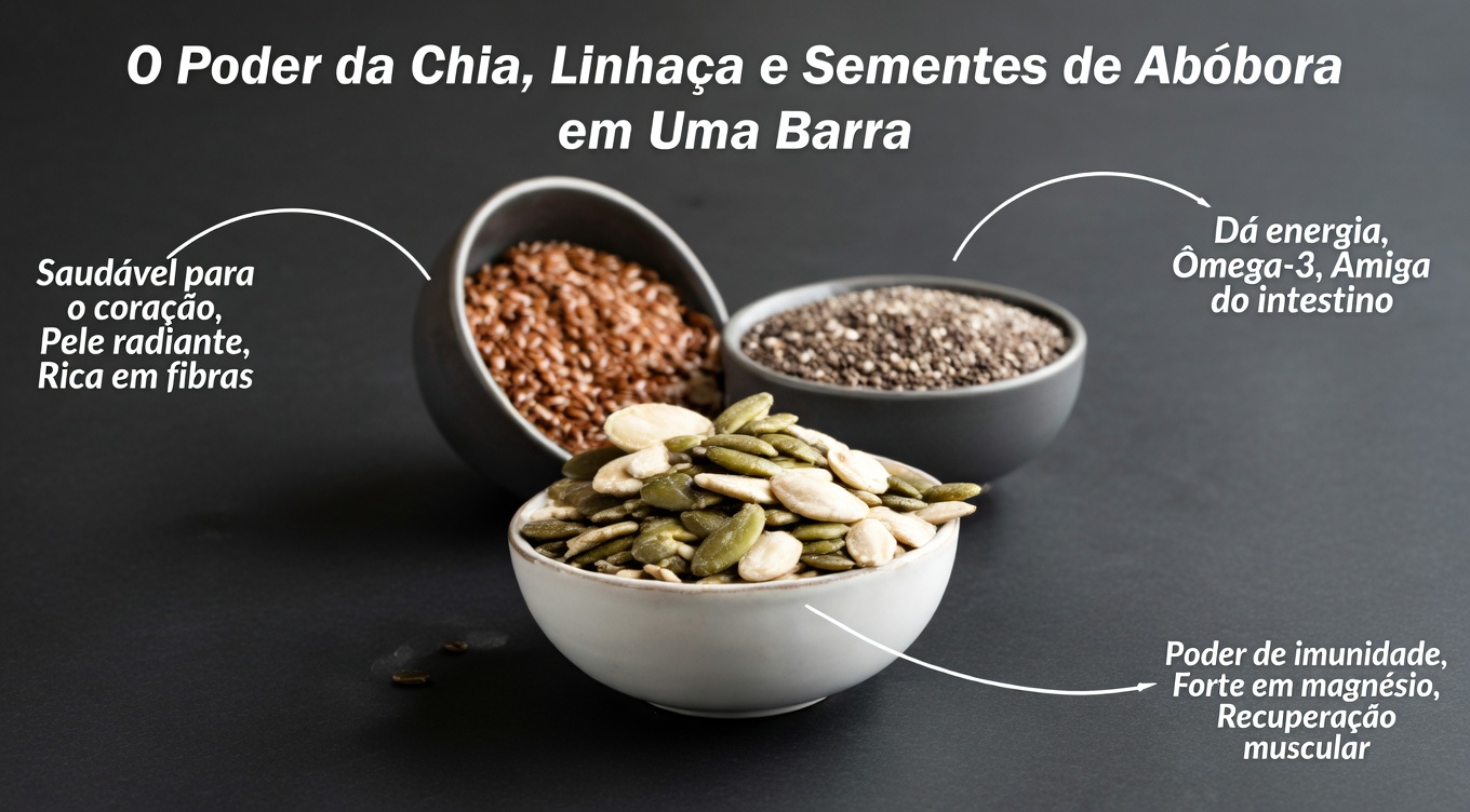 Mesmo com mais de 90 anos? Coma estas 3 sementes todas as manhãs para fortalecer sua visão e o poder do seu cérebro (ciência real + ritual diário fácil)