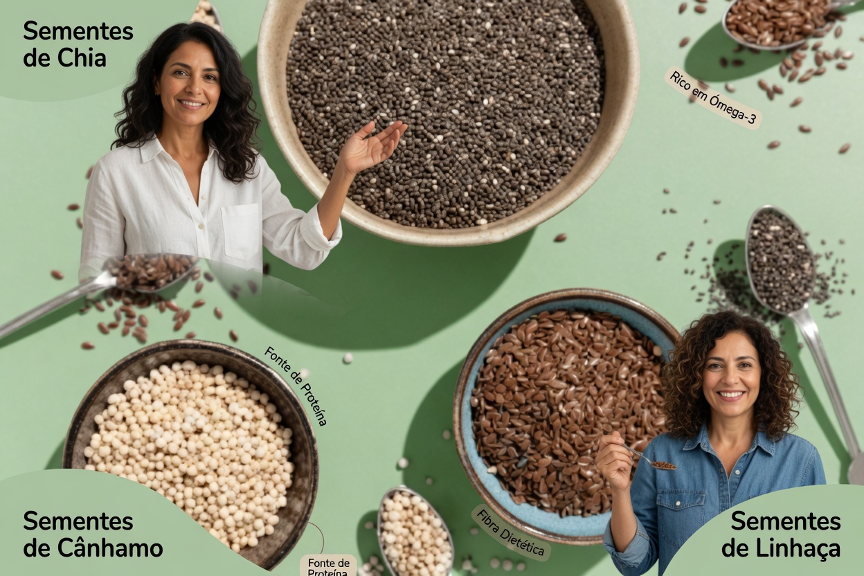 Mesmo com mais de 90 anos? Coma estas 3 sementes todas as manhãs para fortalecer sua visão e o poder do seu cérebro (ciência real + ritual diário fácil)