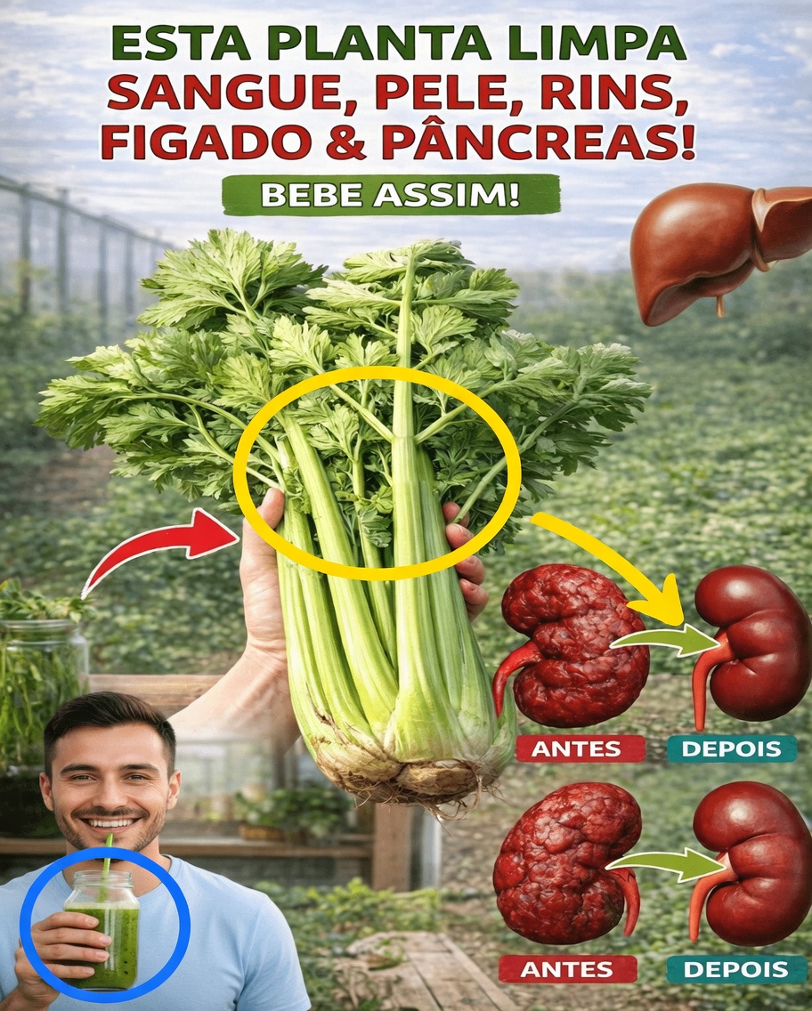 A única planta que pode purificar seu sangue, aumentar sua energia e fazer sua pele parecer 10 anos mais jovem