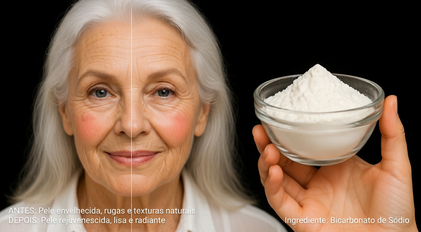 Máscara de bicarbonato de sódio: por que muitas mulheres com mais de 60 anos estão curiosas sobre este simples hábito de cuidados com a pele