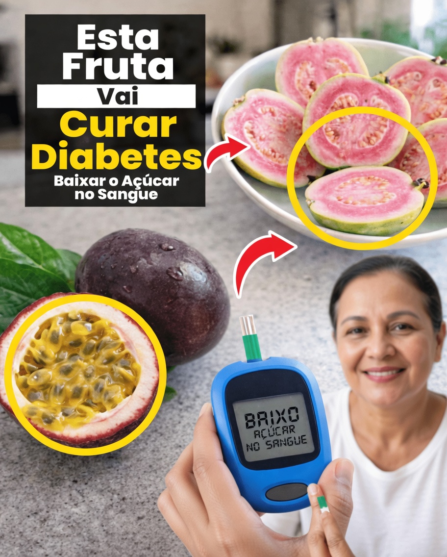 As 6 MELHORES Frutas para Diabéticos que REALMENTE DIMINUEM o Açúcar no Sangue (Além das 4 Frutas “Perigosas” e Como Torná-las Seguras)