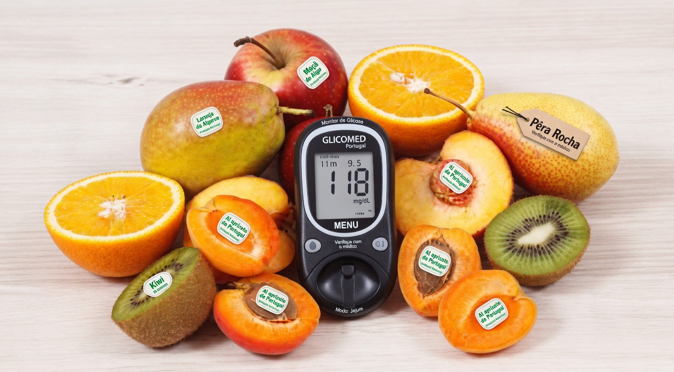 As 6 MELHORES Frutas para Diabéticos que REALMENTE DIMINUEM o Açúcar no Sangue (Além das 4 Frutas “Perigosas” e Como Torná-las Seguras)