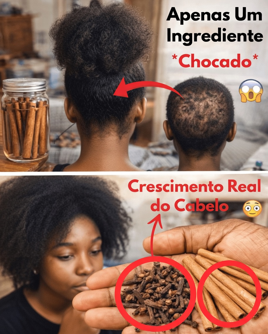 Cravos-da-índia e canela: o segredo picante para cabelos mais grossos e que crescem mais rápido