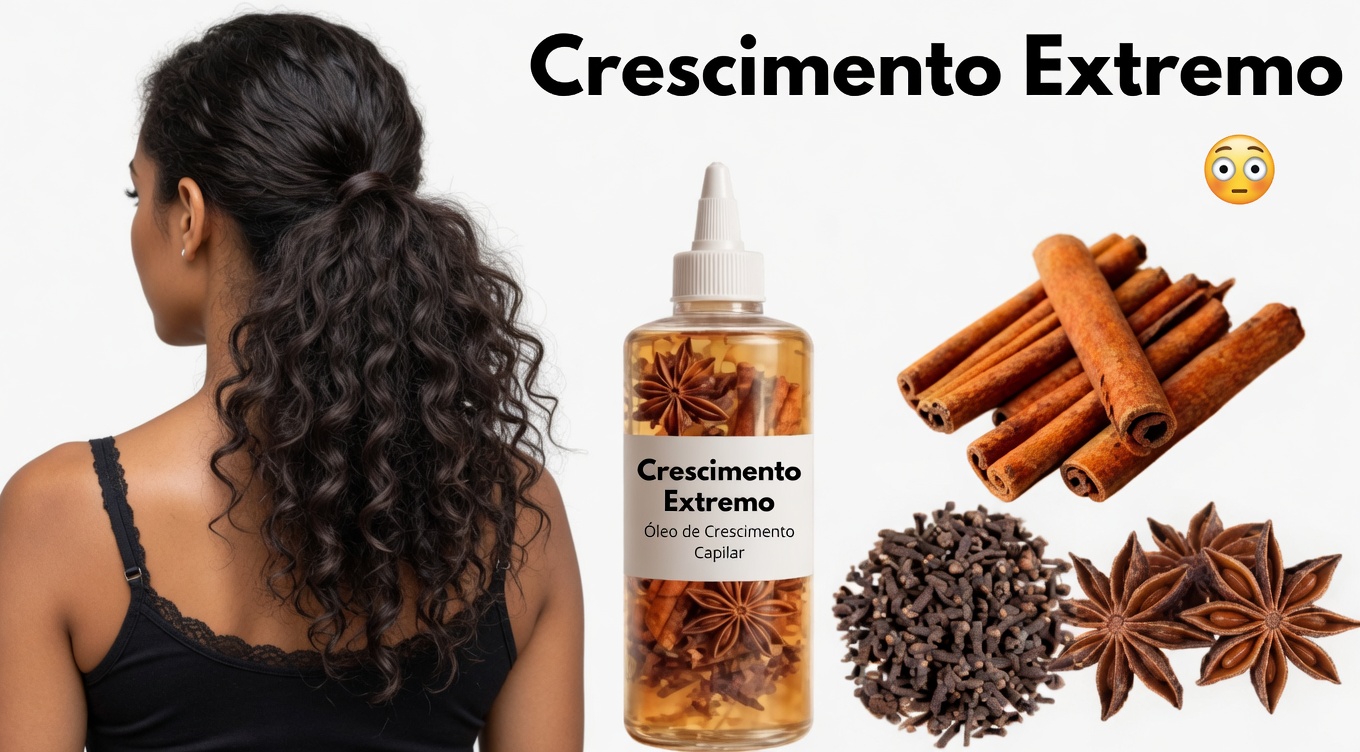 Cravos-da-índia e canela: o segredo picante para cabelos mais grossos e que crescem mais rápido