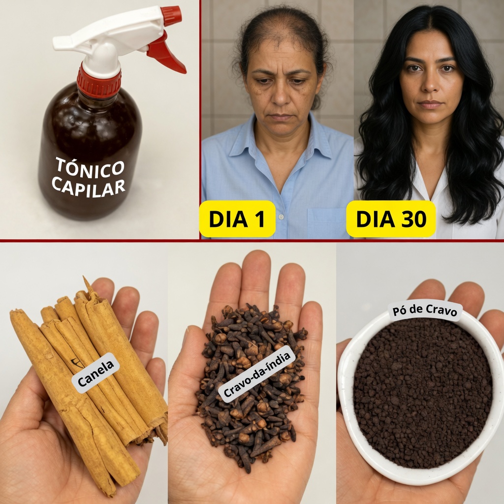 Cravos-da-índia e canela: o segredo picante para cabelos mais grossos e que crescem mais rápido