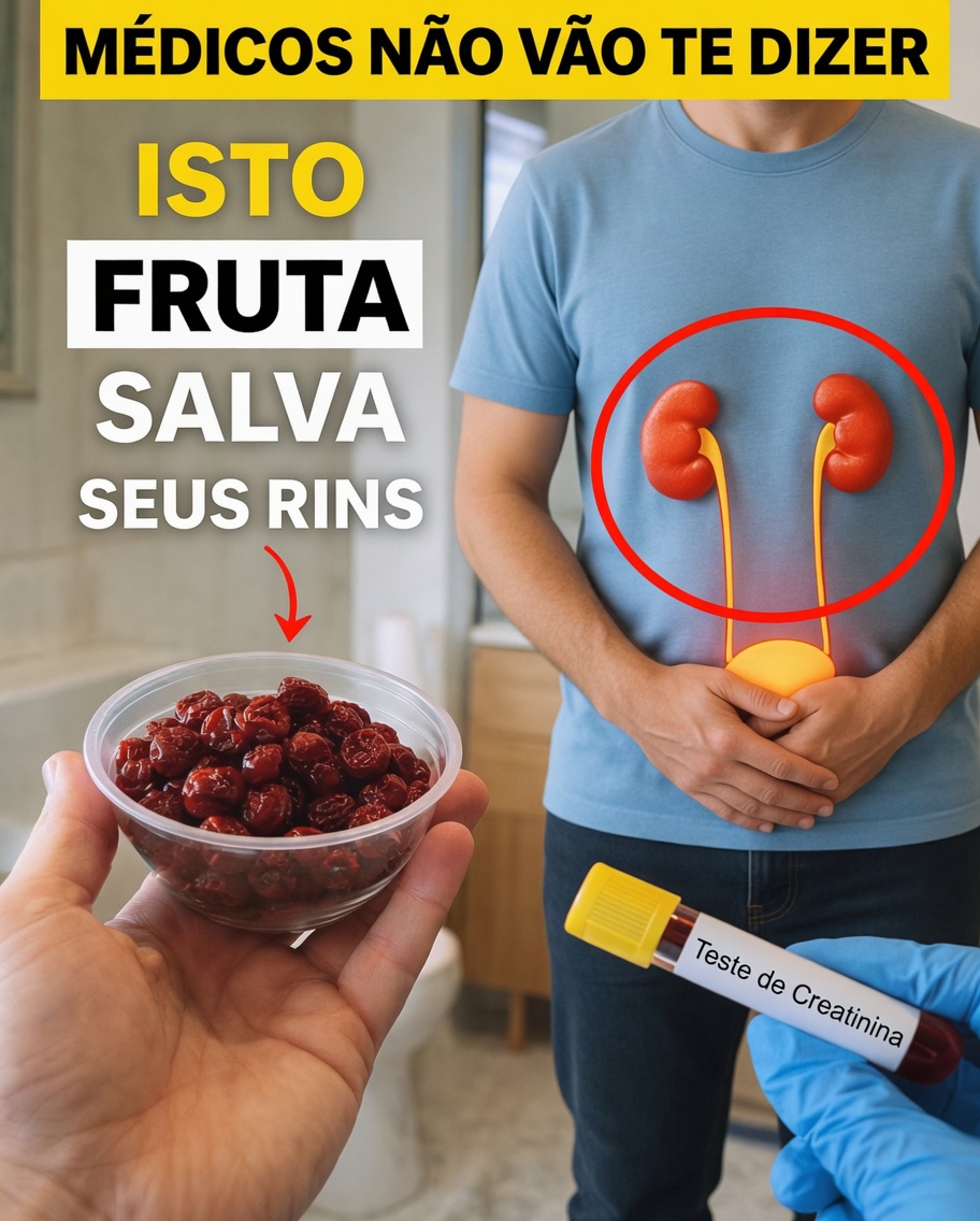 Os 4 Frutos Secos Mais Poderosos que Desintoxicam e Curam Seus Rins Enquanto Você Dorme