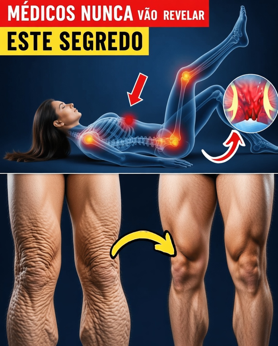 Idosos: um simples movimento de perna que pode apoiar suavemente 12 áreas ocultas do bem-estar