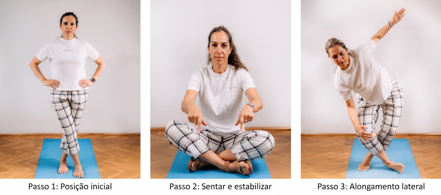 Idosos: um simples movimento de perna que pode apoiar suavemente 12 áreas ocultas do bem-estar