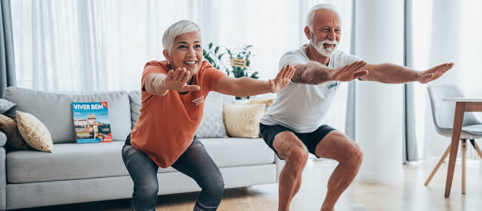 Idosos: um simples movimento de perna que pode apoiar suavemente 12 áreas ocultas do bem-estar