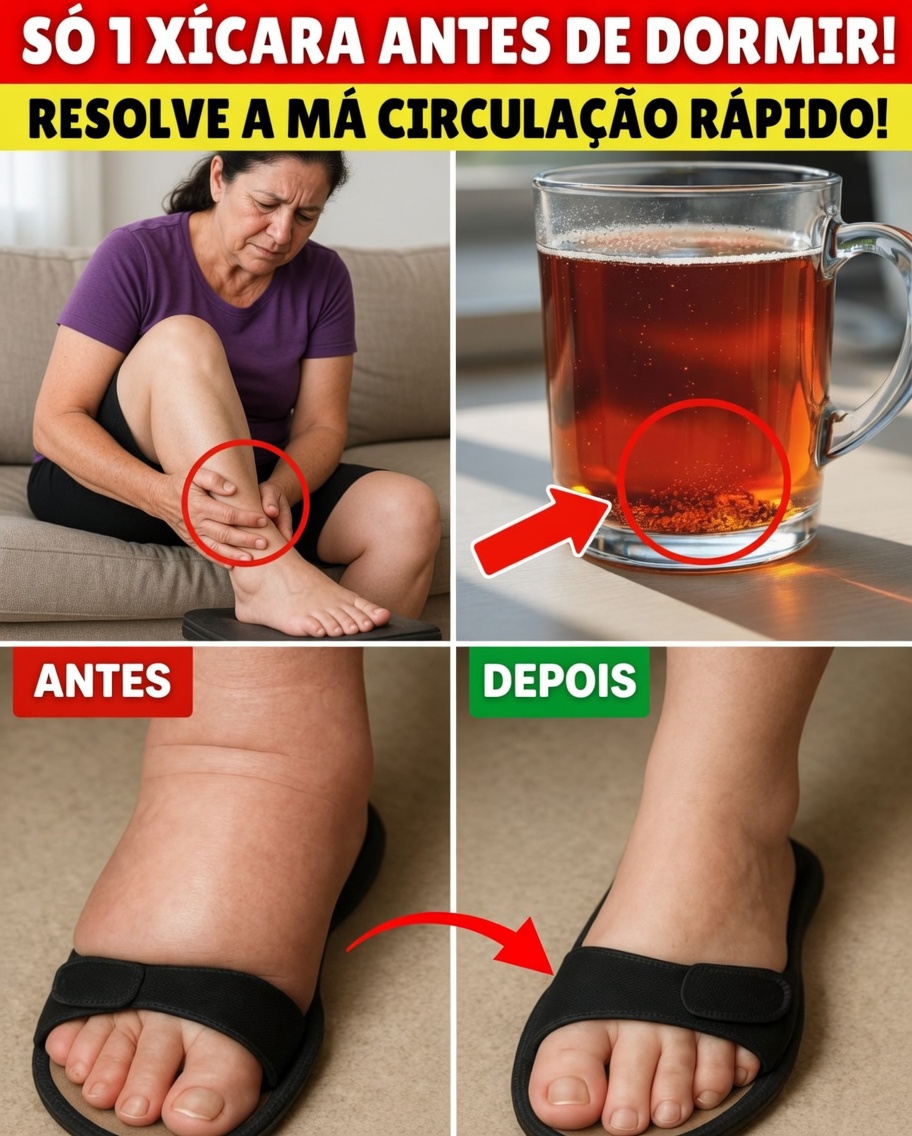 Descubra os 5 alimentos comuns que os idosos costumam destacar para apoiar naturalmente a circulação nas pernas