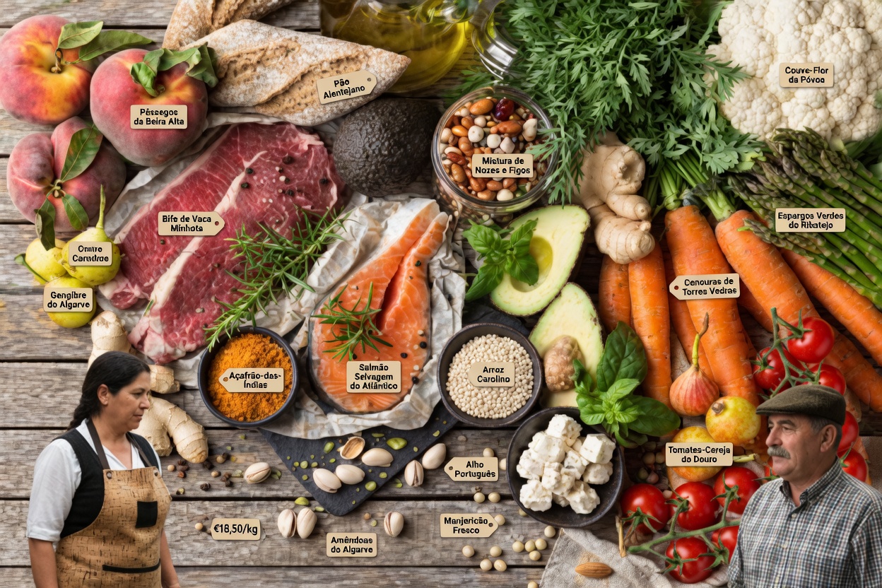 Descubra os 5 alimentos comuns que os idosos costumam destacar para apoiar naturalmente a circulação nas pernas