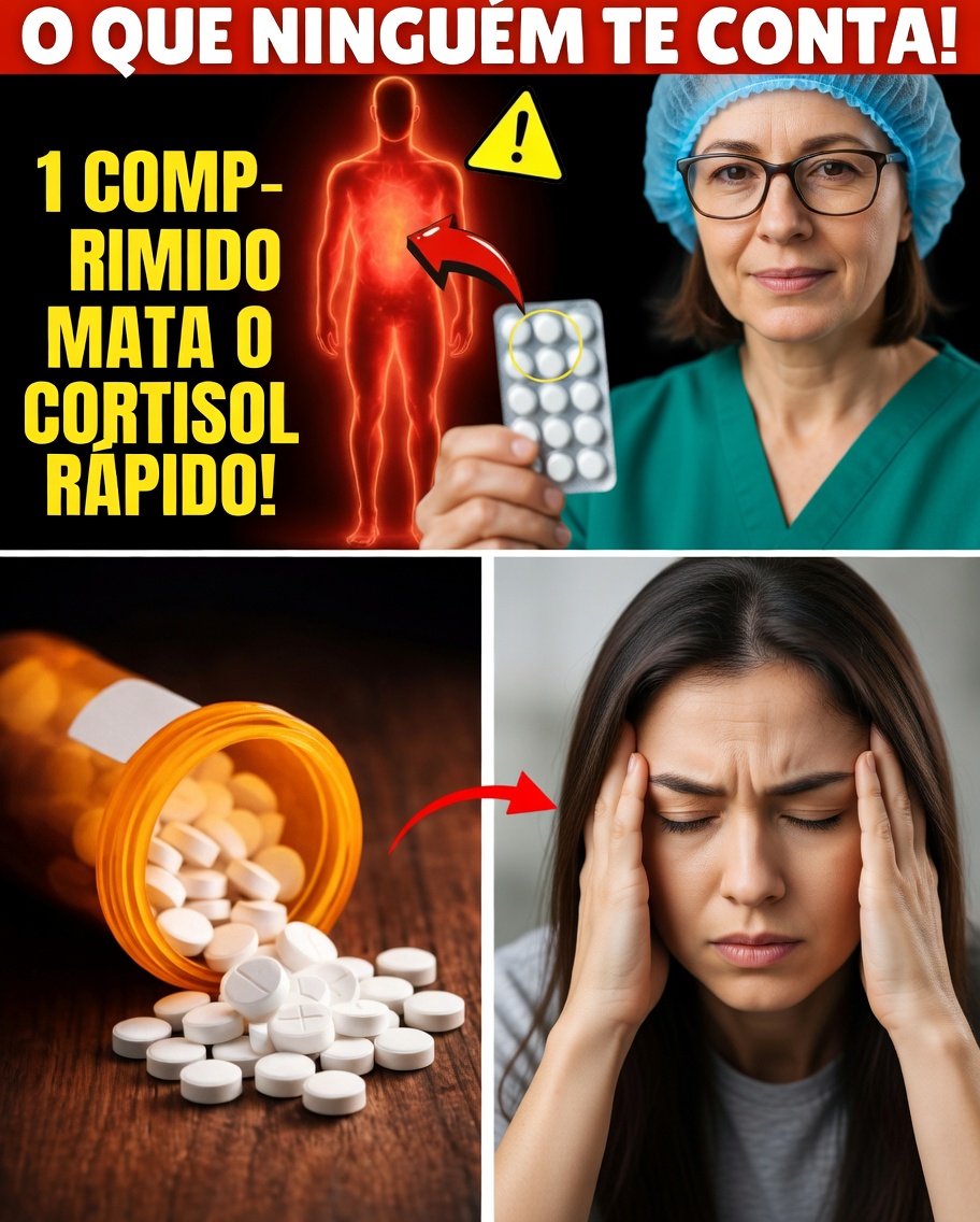 Mais de 70? ESTES 5 Medicamentos para a Hora de Dormir que Podem Ajudar a Reduzir o Cortisol Noturno e Promover um Sono Mais Profundo