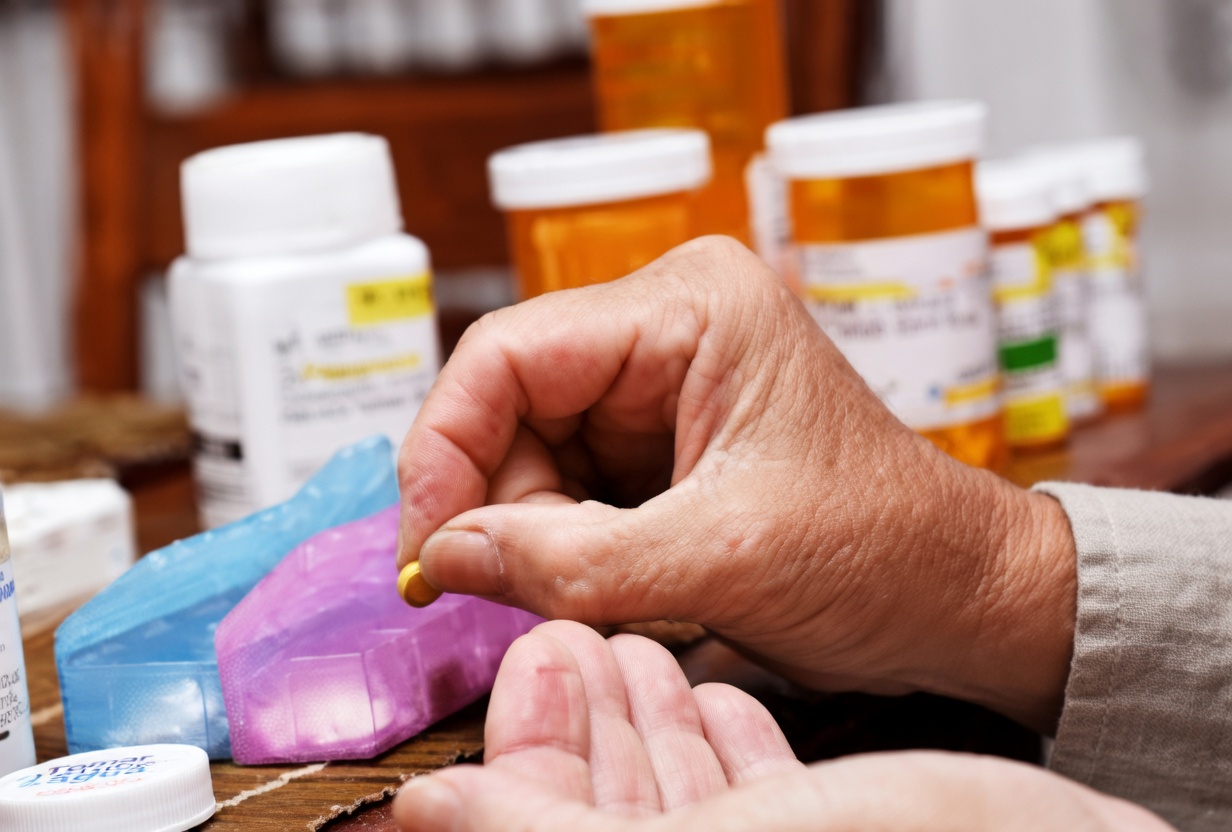 Mais de 70? ESTES 5 Medicamentos para a Hora de Dormir que Podem Ajudar a Reduzir o Cortisol Noturno e Promover um Sono Mais Profundo