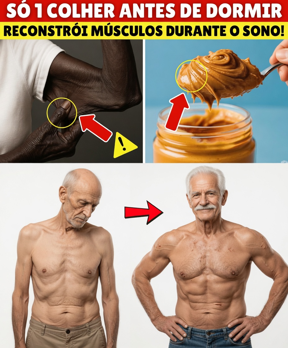 Idosos com mais de 65 anos: comam este lanche simples antes de dormir para ajudar a manter a saúde muscular à medida que envelhecem