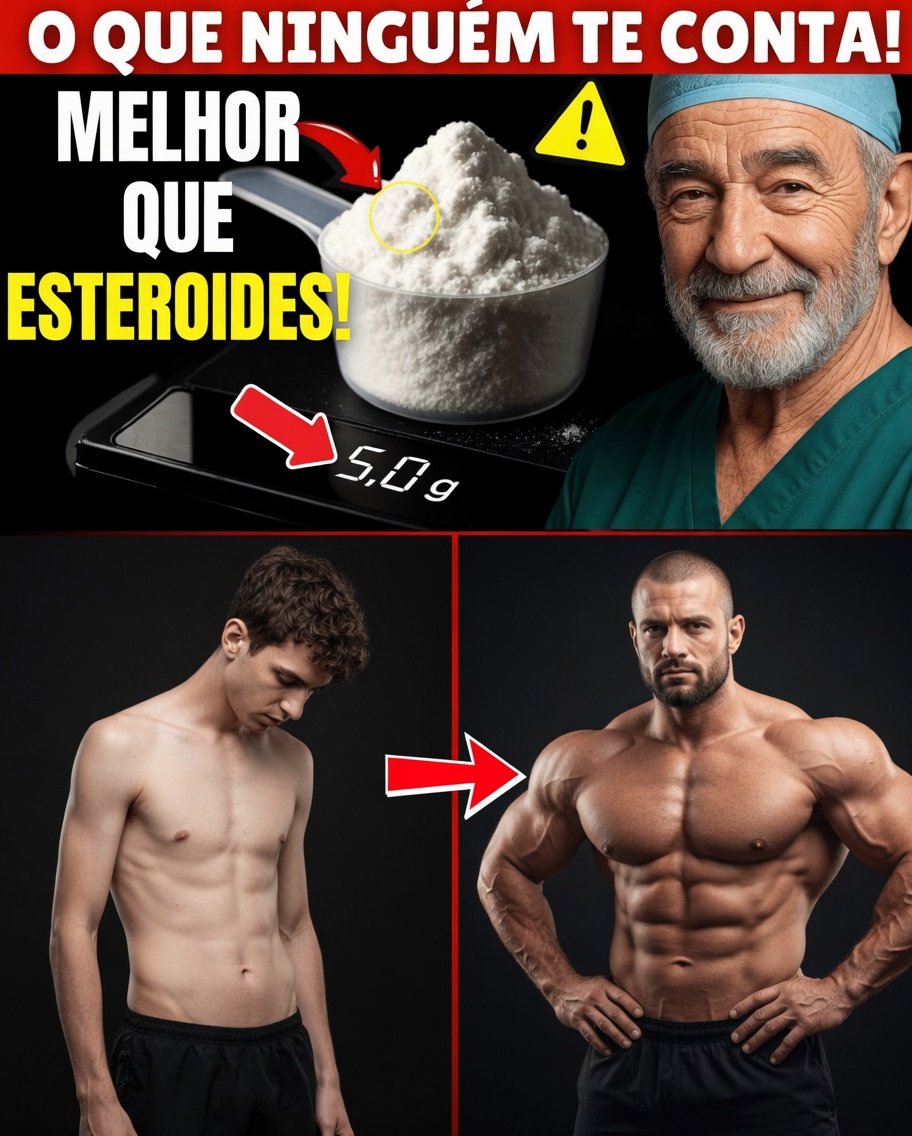Tomei 5 g todos os dias – o que realmente aconteceu com minha resposta inflamatória, gordura corporal e força muscular