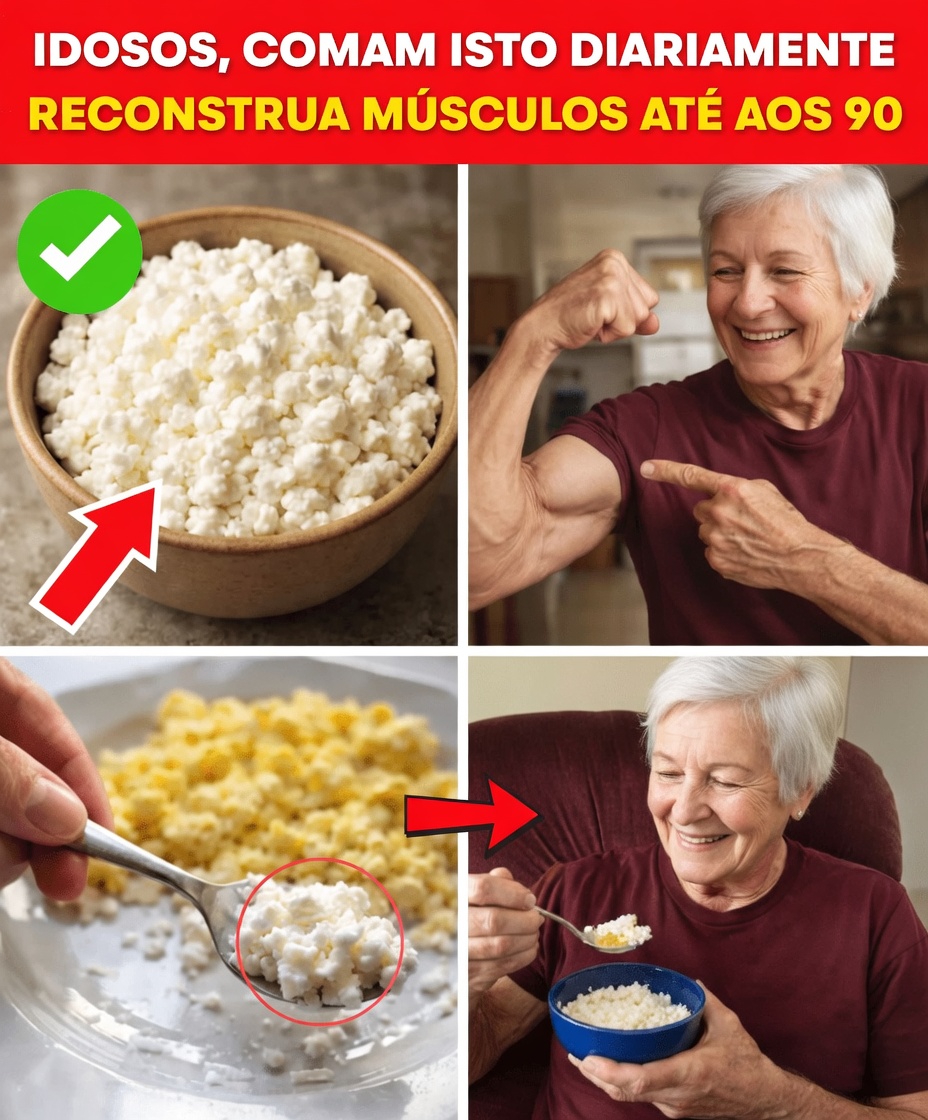 Este 1 ingrediente pode ajudar a reconstruir músculos em idosos sem exercício – o que a ciência sugere