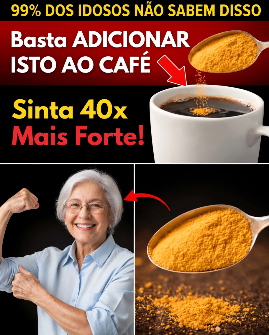 Os benefícios surpreendentes de colocar este pó no seu café